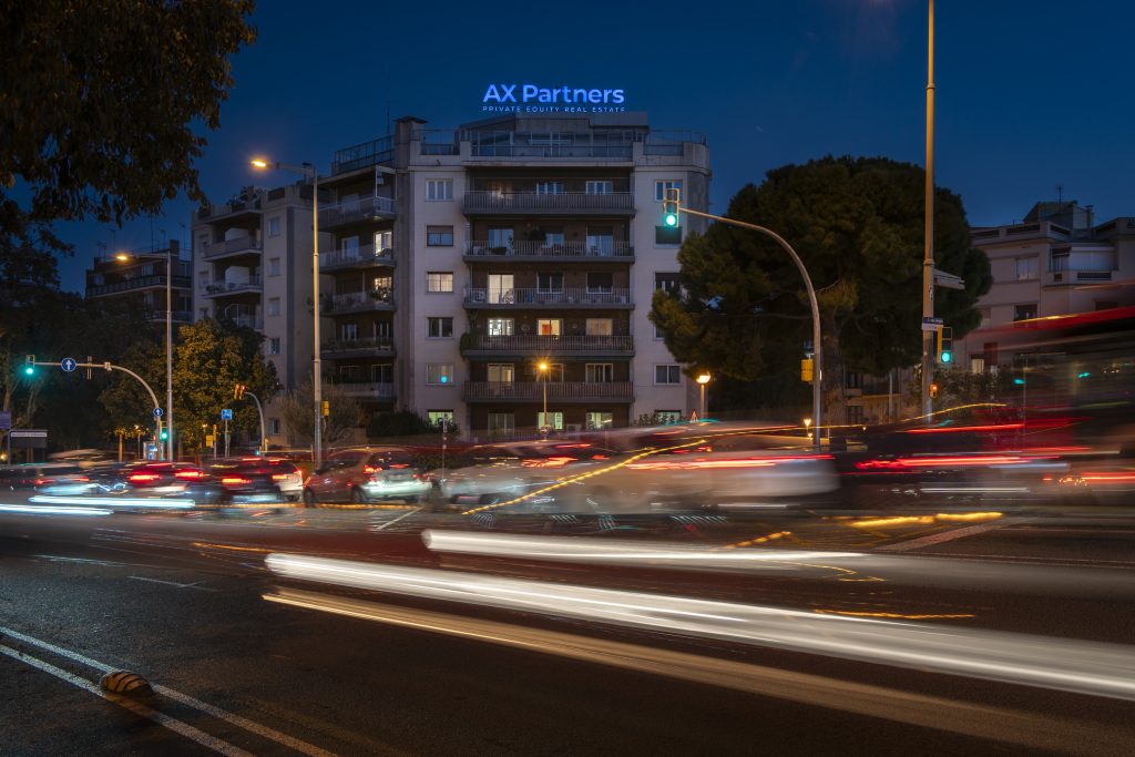 Oficinas de AX Partners en Via Augusta, Barcelona