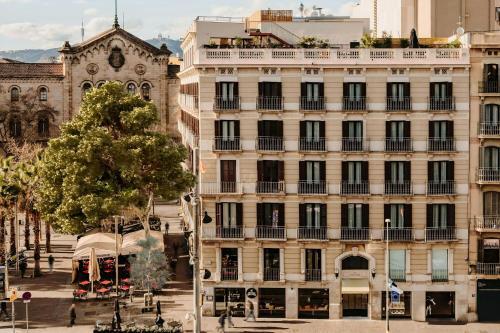 Exterior del Hotel Casa Luz, Barcelona