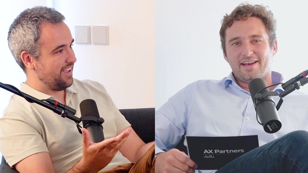 AX Partners Talks con Bernat Farrero